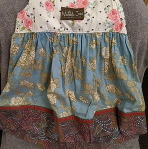 Platinum by Matilda Jane knot dress size 2/2t